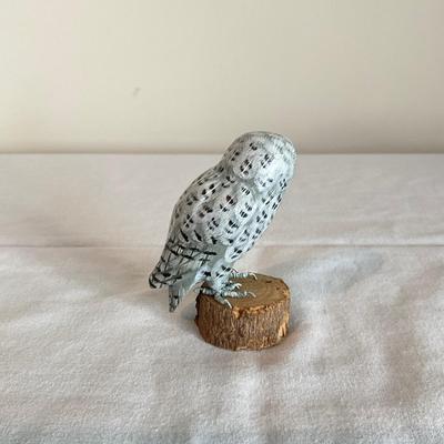 800 Small Handcarved Owl Figure