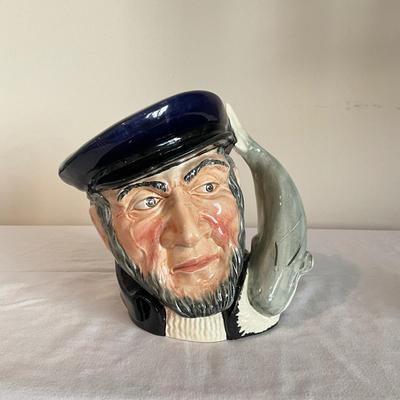 804 Royal Doulton "Captain Ahab" toby Jug