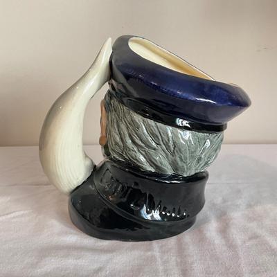 804 Royal Doulton "Captain Ahab" toby Jug