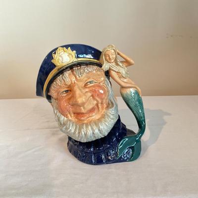 806 Royal Doulton Large "Old Salt" Toby Jug
