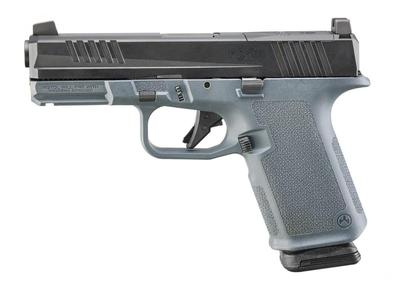 Sale Photo Thumbnail #1: MANUFACTURER: Ruger
FAMILY: RXM Series
MODEL: RXM
TYPE: Semi-Auto Pistol
ITEM GROUP: Centerfire Polymer Pistols
ACTION: Striker Fired
CALIBER/GAUGE: 9mm
FINISH: Black FNC Nitride
FINISH TYPE: Black
FRAME: Polymer Frame
STOCK/GRIPS: Stealth Gray Magpul EHG