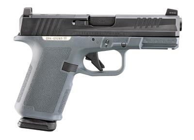 Sale Photo Thumbnail #7: MANUFACTURER: Ruger
FAMILY: RXM Series
MODEL: RXM
TYPE: Semi-Auto Pistol
ITEM GROUP: Centerfire Polymer Pistols
ACTION: Striker Fired
CALIBER/GAUGE: 9mm
FINISH: Black FNC Nitride
FINISH TYPE: Black
FRAME: Polymer Frame
STOCK/GRIPS: Stealth Gray Magpul EHG