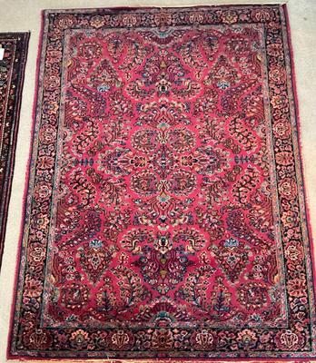 981 Vintage Karastan Sarouk Oriental Rug