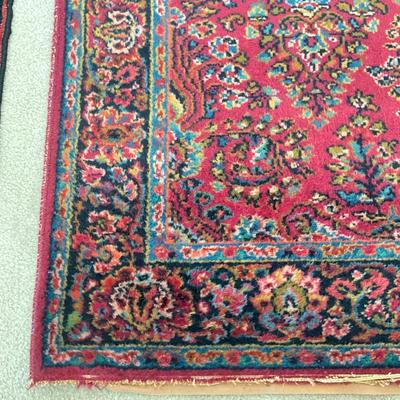 981 Vintage Karastan Sarouk Oriental Rug