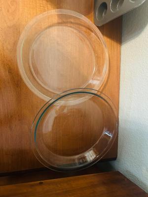 MUFFIN PANS, MIXING BOWL, BUNT PAN, CAKE PANS, TUPPERWARE MEASURING CUPS