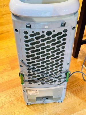 FLOATER IMPORTS ECO AIR COOLER/HUMIDIFIER MODEL DF-210