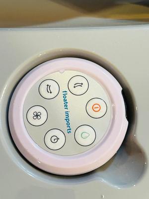 FLOATER IMPORTS ECO AIR COOLER/HUMIDIFIER MODEL DF-210