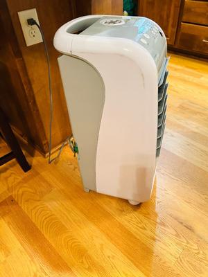 FLOATER IMPORTS ECO AIR COOLER/HUMIDIFIER MODEL DF-210