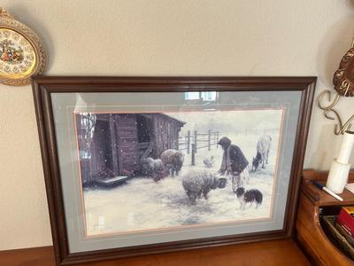 “APRIL STORM” AN ART PRINT BY ROBERT DUNCAN