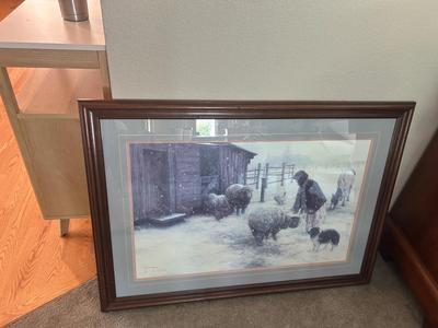 “APRIL STORM” AN ART PRINT BY ROBERT DUNCAN