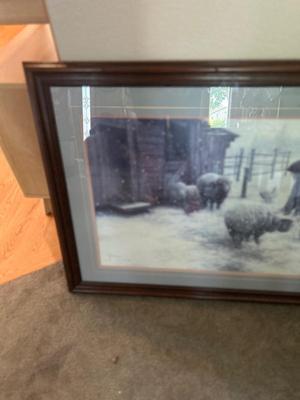 “APRIL STORM” AN ART PRINT BY ROBERT DUNCAN