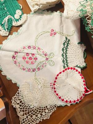 HAND CRAFTED ITEMS