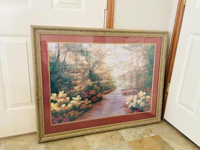 FRAMED ART PRINT “SEPTEMBER SONG” by DIANE ROMANELLO