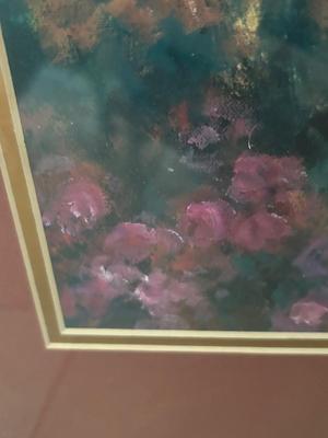 FRAMED ART PRINT “SEPTEMBER SONG” by DIANE ROMANELLO