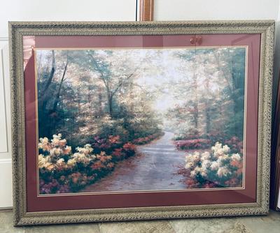 FRAMED ART PRINT “SEPTEMBER SONG” by DIANE ROMANELLO