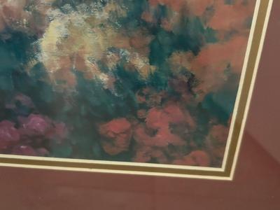 FRAMED ART PRINT “SEPTEMBER SONG” by DIANE ROMANELLO