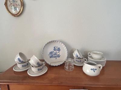 THE LAST OF THE LOVELY PFALTZGRAFF STONEWARE DISHES