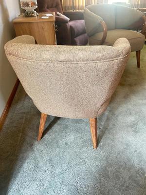 MCM LIKE NEW HEYWOOD WAKEFIELD ARMCHAIR (2of2)