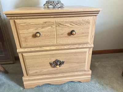 2 DRAWER NIGHTSTAND