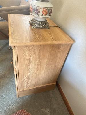 2 DRAWER NIGHTSTAND