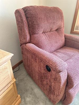 FLEXSTEEL ELECTRIC RECLINER