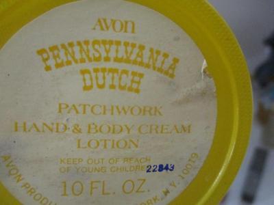 Vintage Avon Bottle #4
