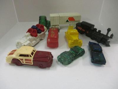 Vintage Avon Bottles - Transportation #6