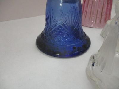 Antique Glass & Porcelain Bells