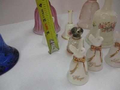 Antique Glass & Porcelain Bells