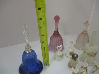 Antique Glass & Porcelain Bells