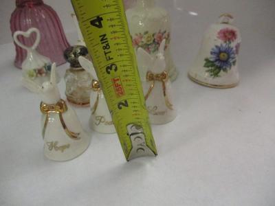 Antique Glass & Porcelain Bells