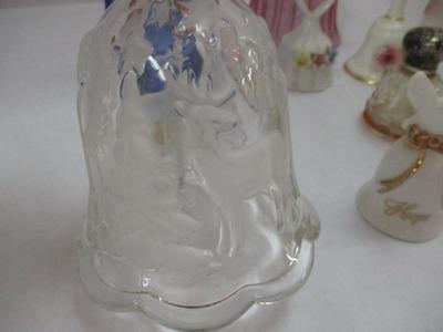 Antique Glass & Porcelain Bells