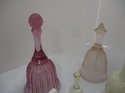 Antique Glass & Porcelain Bells