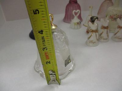 Antique Glass & Porcelain Bells