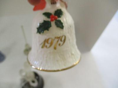 Antique Glass & Porcelain Bells