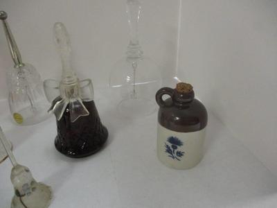 Antique Glass & Porcelain Bells