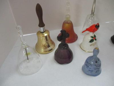 Antique Glass & Porcelain Bells