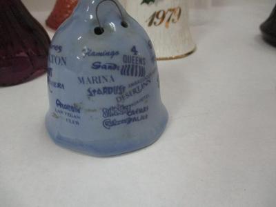 Antique Glass & Porcelain Bells