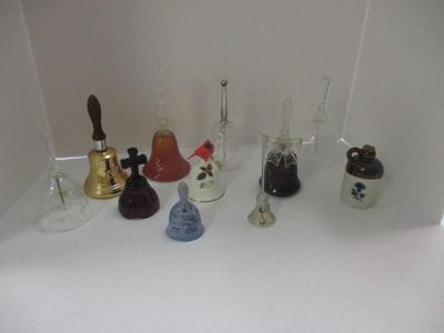Antique Glass & Porcelain Bells