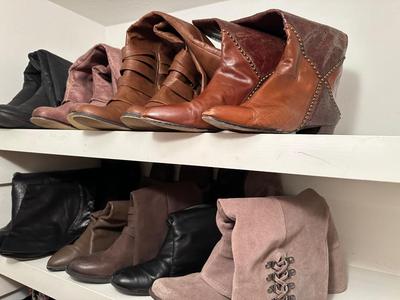 Clothing - Boot Lot size 9 - 9.5