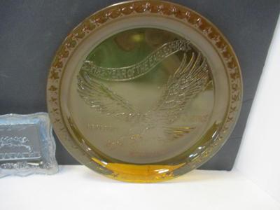 Collectible Glass Plates