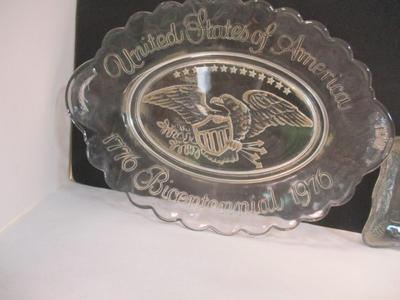 Collectible Glass Plates