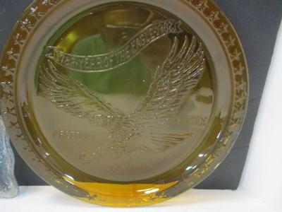 Collectible Glass Plates