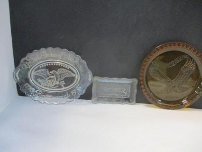 Collectible Glass Plates