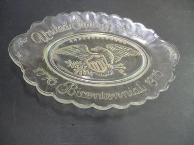 Collectible Glass Plates