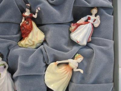 Cardew Design/Royal Doulton Tiny Pretty Ladies Set of 10