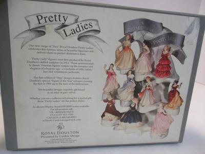 Cardew Design/Royal Doulton Tiny Pretty Ladies Set of 10