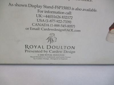 Cardew Design/Royal Doulton Tiny Pretty Ladies Set of 10
