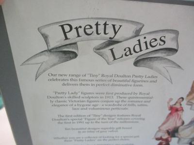 Cardew Design/Royal Doulton Tiny Pretty Ladies Set of 10
