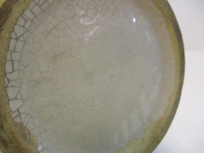 Vintage Pottery Pitcher Two Tone